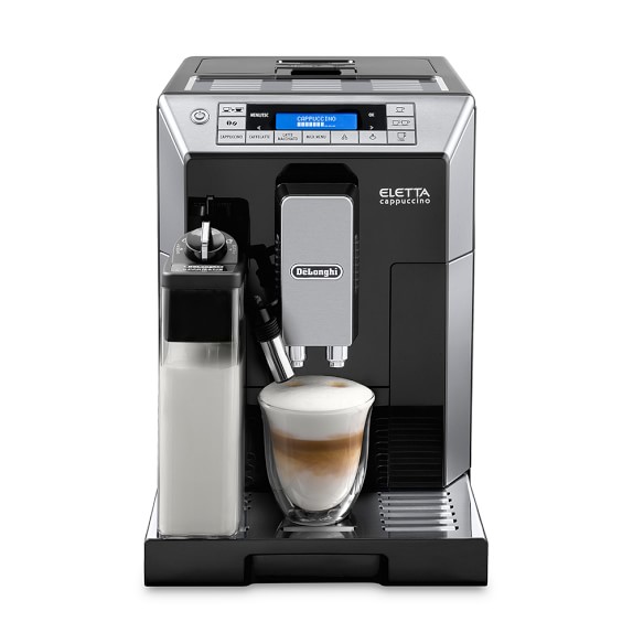 De'Longhi Eletta Cappuccino Top Fully Automatic Coffee And Espresso Machine 