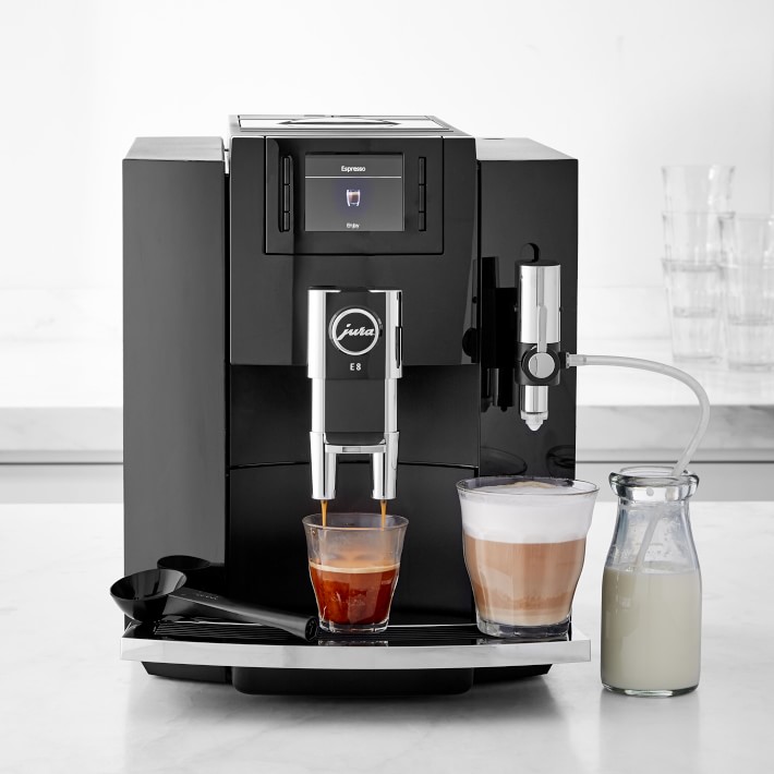 JURA E8 Fully Automatic Espresso & Coffee Machine Williams Sonoma