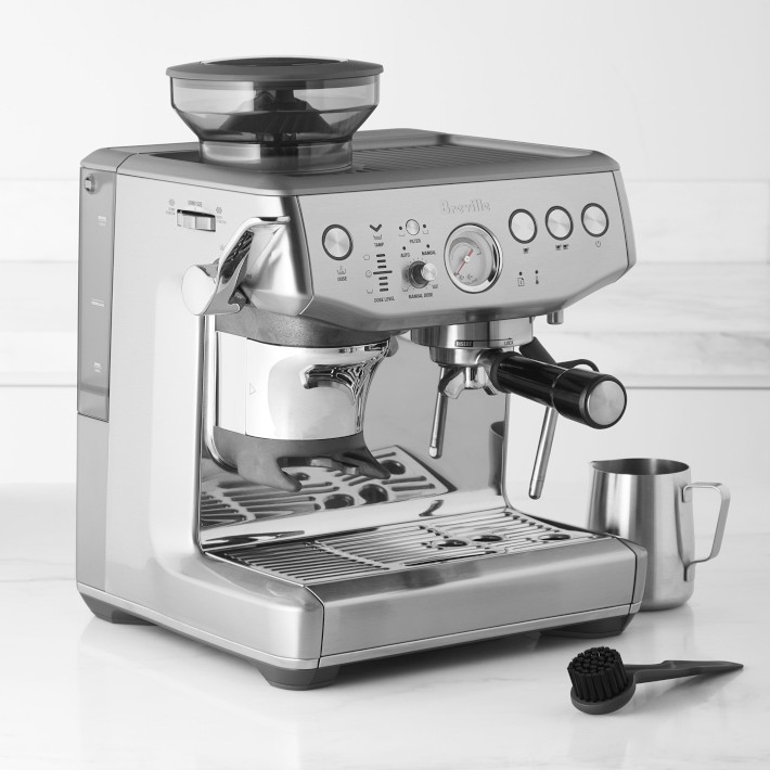 Breville Barista Express Impress Espresso Machine | Williams Sonoma