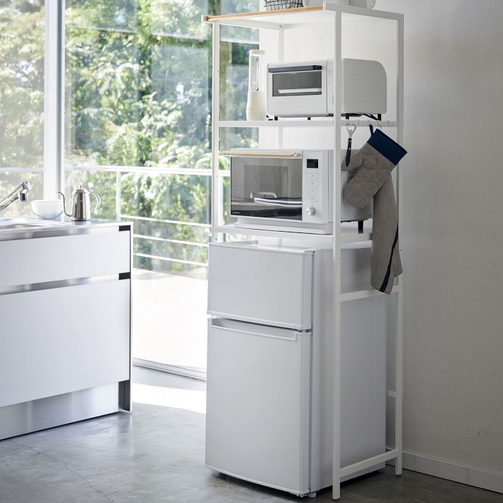 Yamazaki Home Tower Storage Rack Williams Sonoma