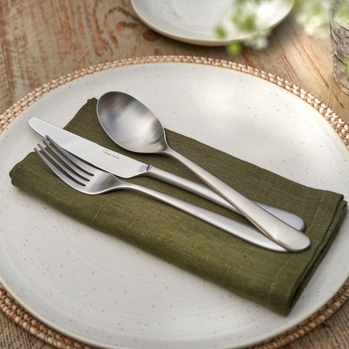 Robert Welch Kingham Silverware Sets Williams Sonoma