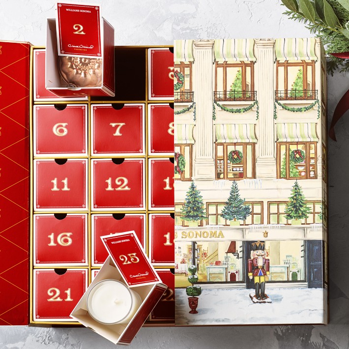 Williams Sonoma Chuck's Luxury Advent Calendar Williams Sonoma