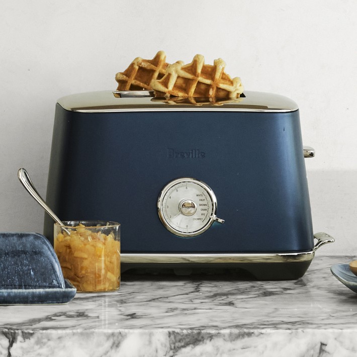 Breville 2Slice Luxe Toaster Williams Sonoma CA Williams Sonoma