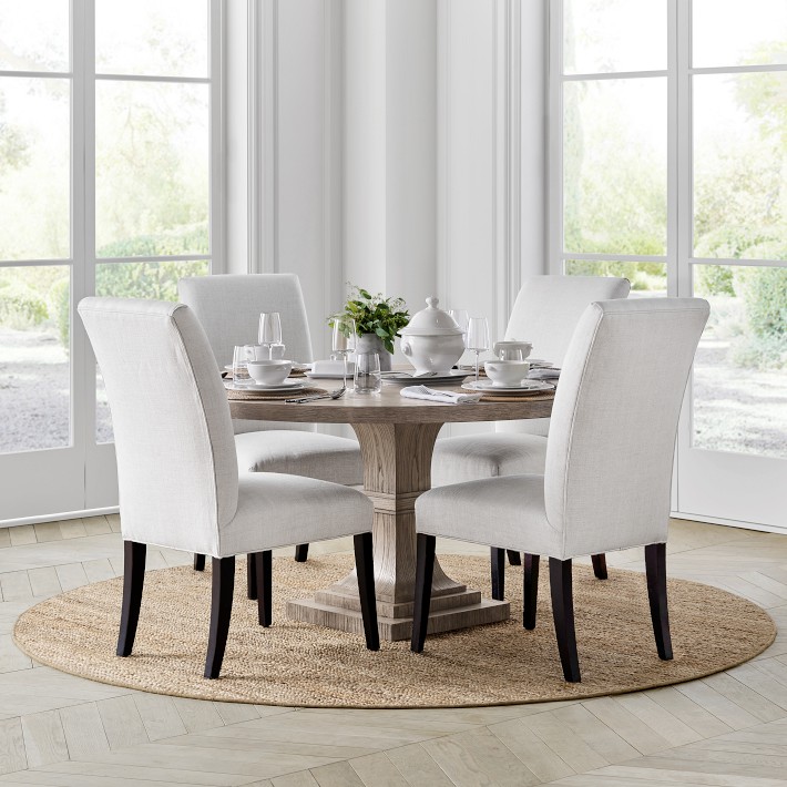 Pedestal Round Dining Table Williams Sonoma