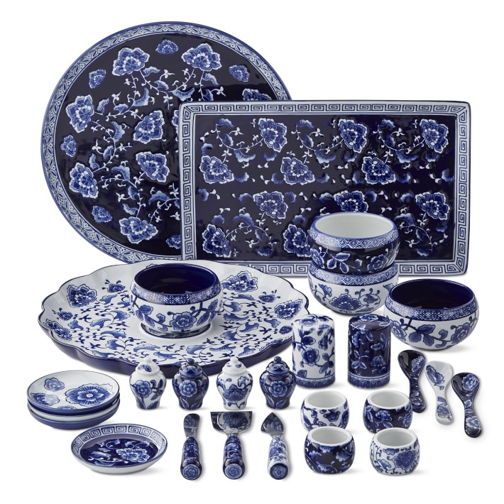 Ginger Jar Napkin Rings, Set of 4 Williams Sonoma