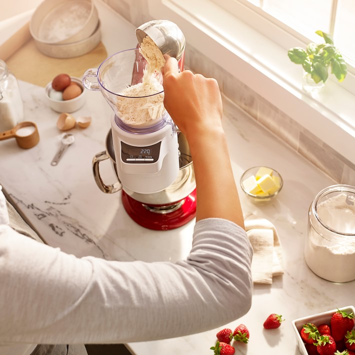 kitchenaid sifter and scale