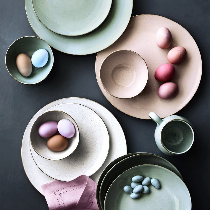 Drip Glaze Dinner Plates Williams Sonoma CA Williams Sonoma