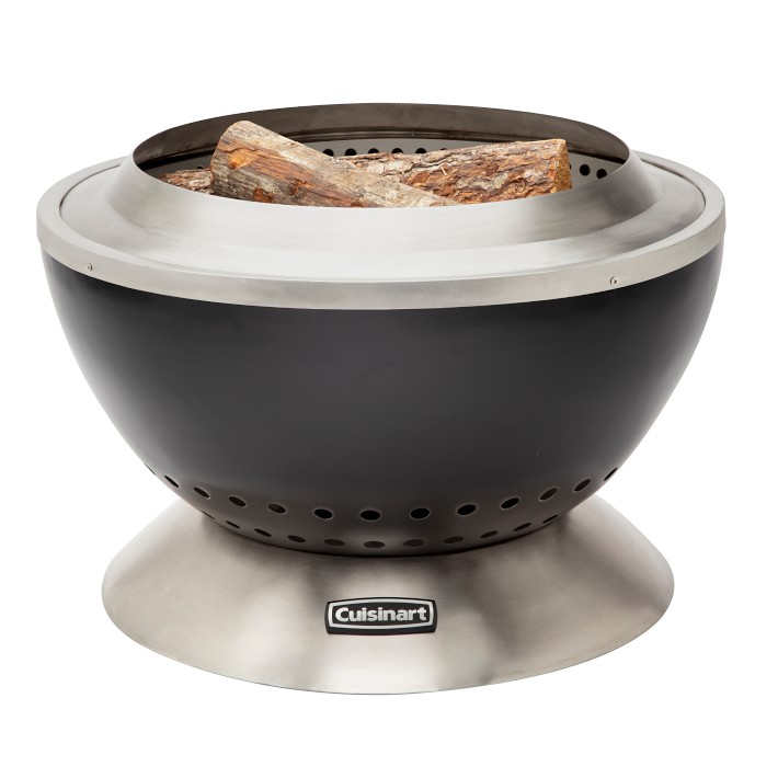 Cuisinart Cleanburn Outdoor Fire Pit Williams Sonoma