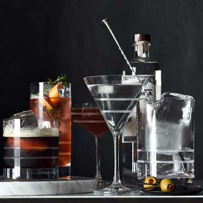 Crafthouse by Fortessa Double OldFashioned Glasses Williams Sonoma