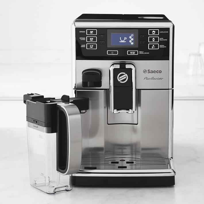 Saeco PicoBaristo Fully Automatic Stainless Steel Espresso Machine with