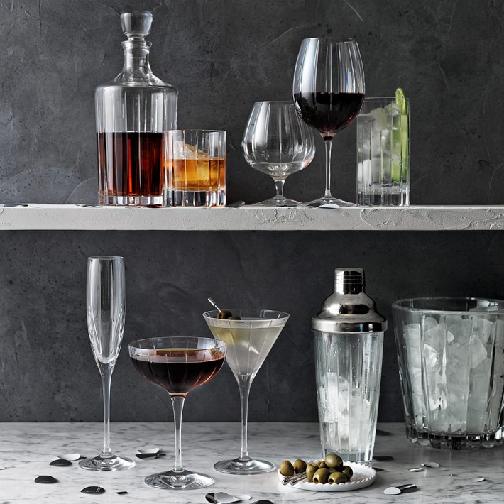 Dorset Martini Glass Cocktail Glasses Williams Sonoma