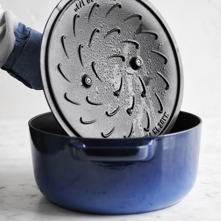 Williams Sonoma CastIron by Staub Round Dutch Oven Williams Sonoma