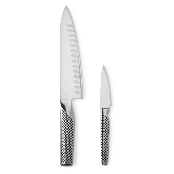 Global Classic Knife 2Piece Chef Knife Set Williams Sonoma