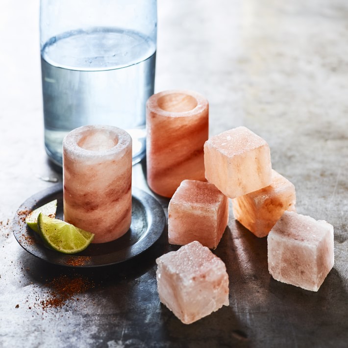Himalayan Salt Ice Cubes Set of 10 Williams Sonoma