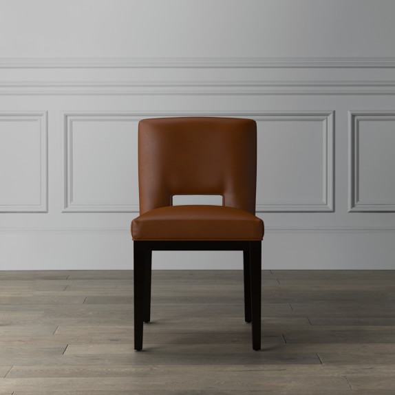 leather side chair