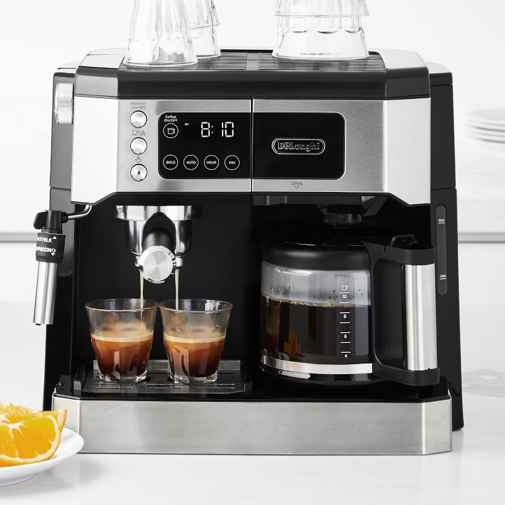 De'Longhi Digital All-In-One Combination Coffee And Espresso Machine 