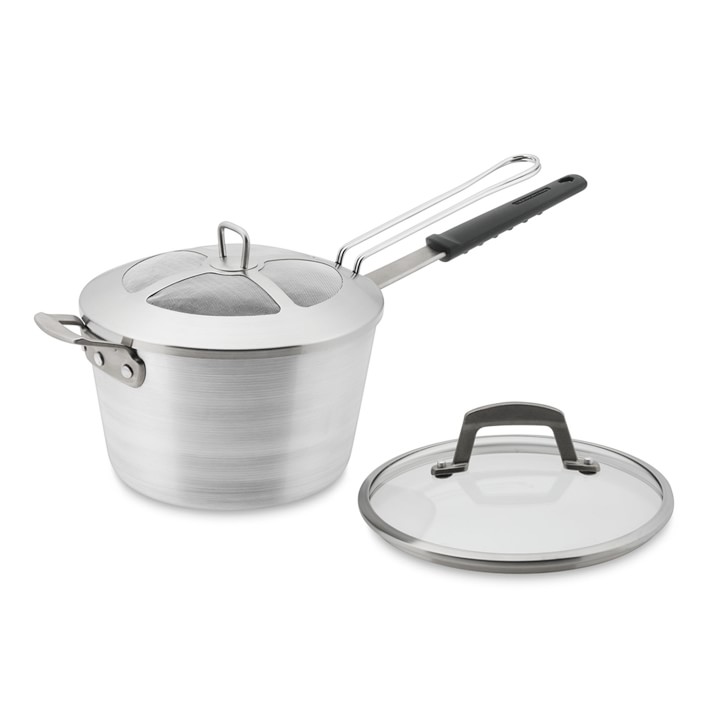 Tramontina Deep Fryer Williams Sonoma CA Williams Sonoma