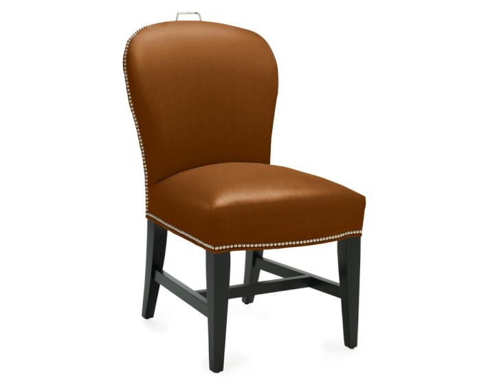 Maxwell Leather Dining Chair | Williams Sonoma