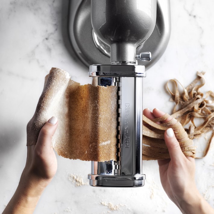 kitchenaid 3 piece pasta roller and cutter set