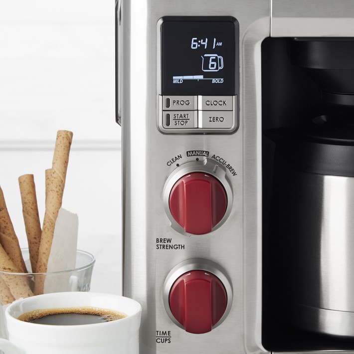 Wolf Gourmet Automatic Drip 10Cup Coffee Maker Williams Sonoma