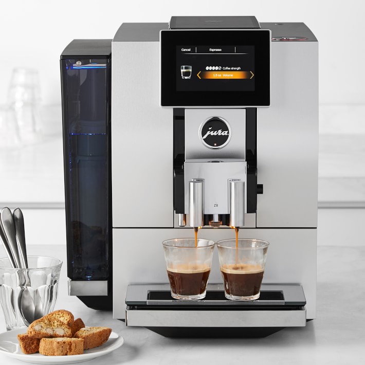 JURA Z8 Fully Automatic Espresso & Coffee Machine Williams Sonoma