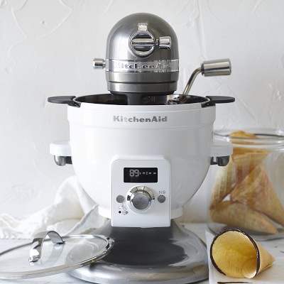 kitchenaid heated bowl