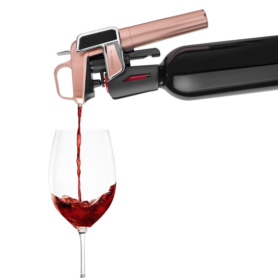 Coravin Model Two Elite Pro Wine Preservation System Candy Apple Red 