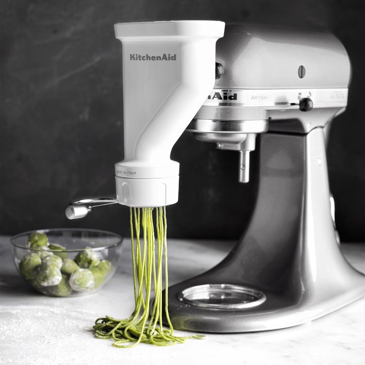 kitchenaid 5ksmpexta gourmet pasta press