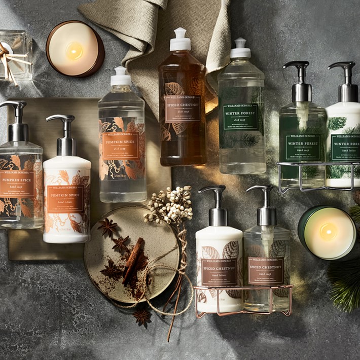 Williams Sonoma Spiced Chestnut Dish Soap 20oz. Williams Sonoma