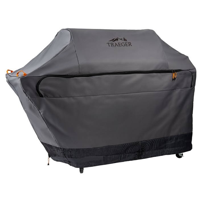 Traeger Timberline XL + Shelf + Cover Bundle Williams Sonoma