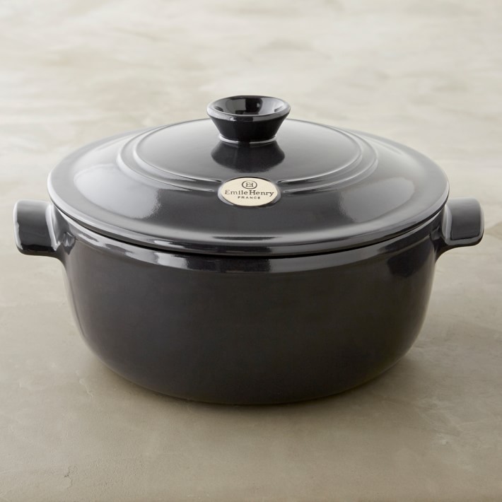 Emile Henry Ceramic Stovetop Dutch Oven | Williams Sonoma