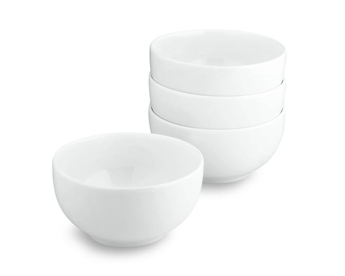 Apilco Tuileries Porcelain Cereal Bowls Williams Sonoma