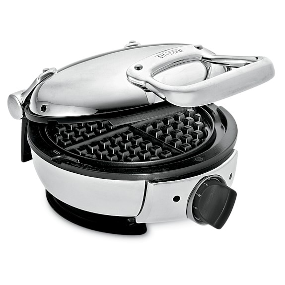 all clad waffle iron