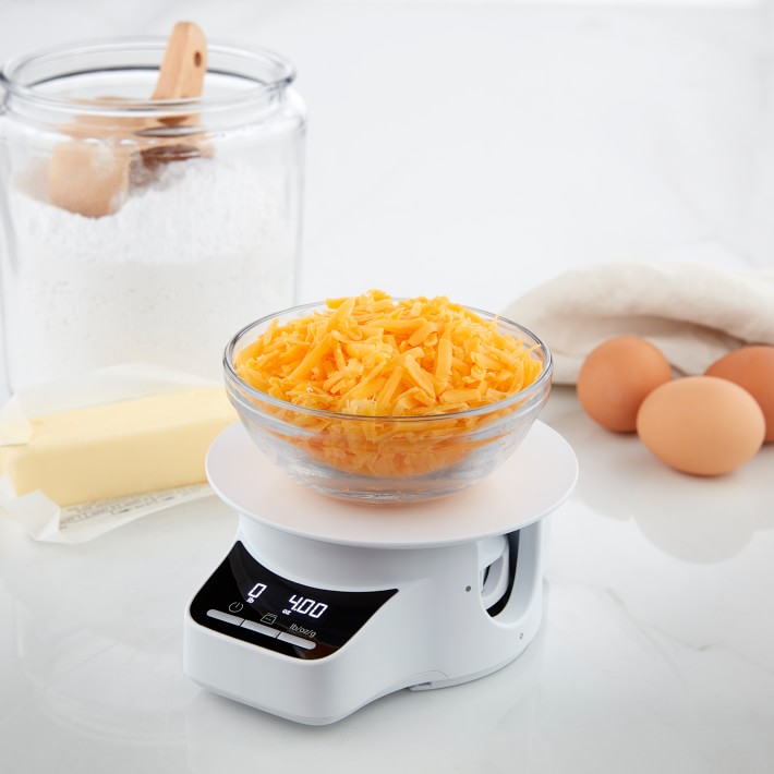 kitchenaid mixer sifter & scale attachment