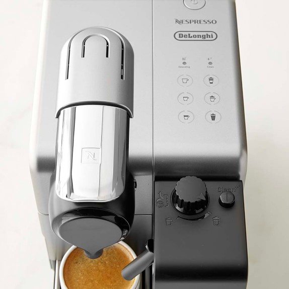 Pensioner fool By the way Nespresso De'Longhi Lattissima Touch Espresso Machine | Williams Sonoma