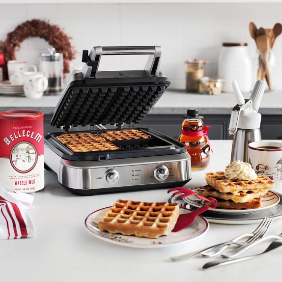 william and sonoma waffle maker