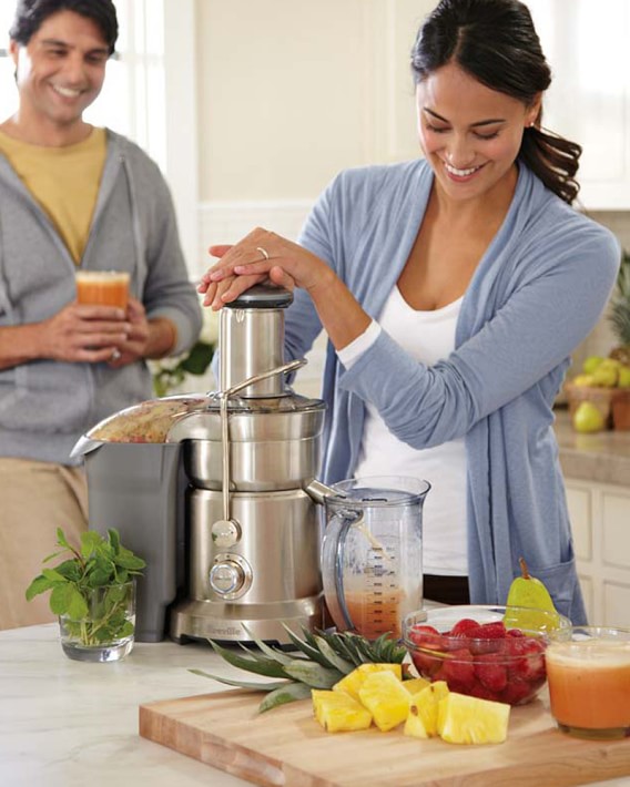 breville juicer duo