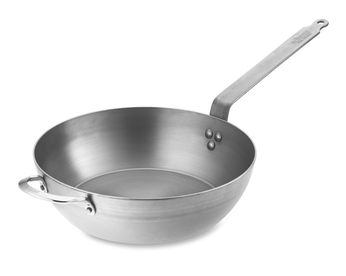 De Buyer Mineral "B" Country Fry Pan | Williams Sonoma