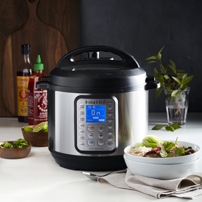 williams sonoma instant pot duo evo plus