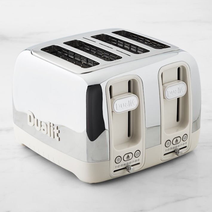 Dualit Domus 4Slice Toaster Williams Sonoma