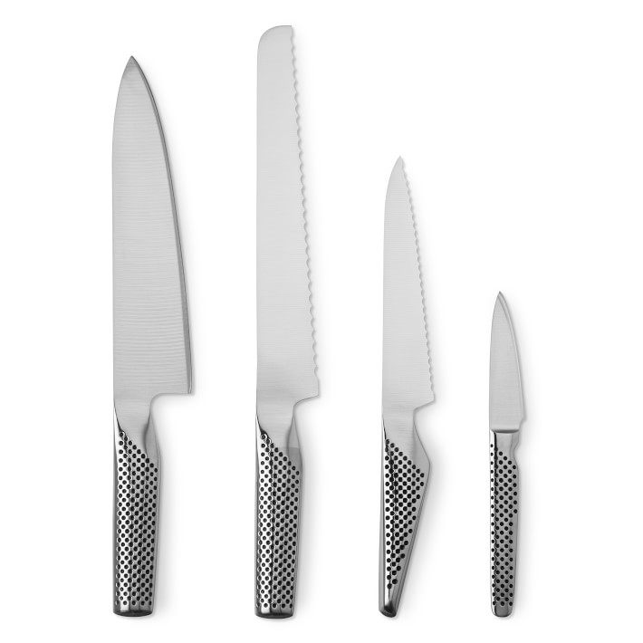 Global Classic Essential Knives, Set of 4 Williams Sonoma
