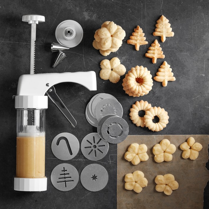 Kuhn Rikon 23Piece Cookie Set with Cookie Press & Decorating Icing Set