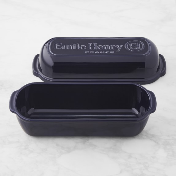 ceramic loaf pan with lid