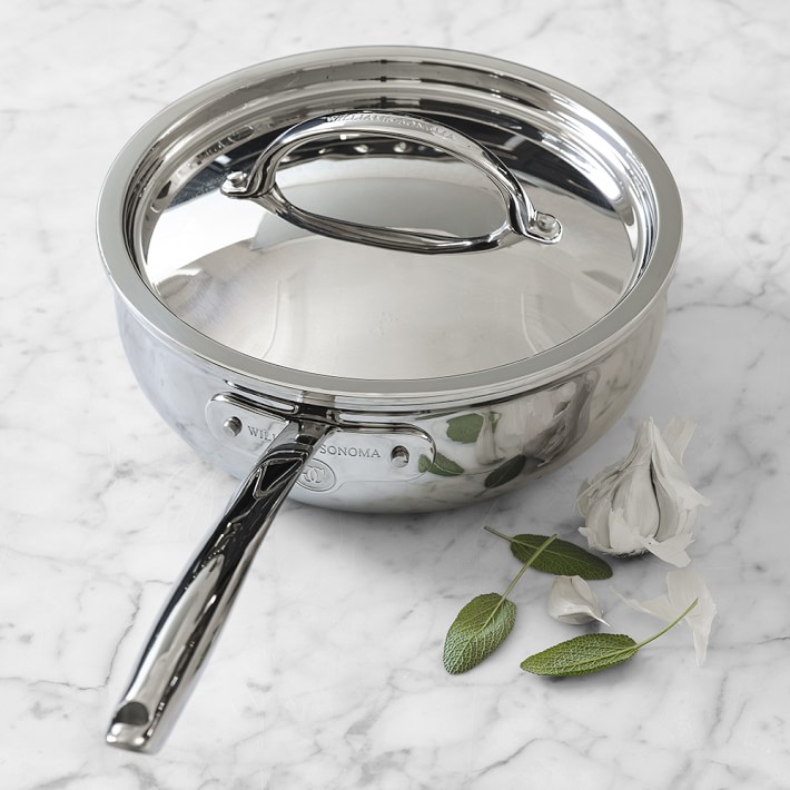 Williams Sonoma Signature ThermoClad™ StainlessSteel Essential Pan