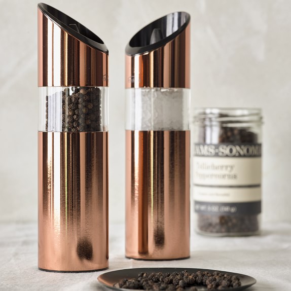 copper salt and pepper
