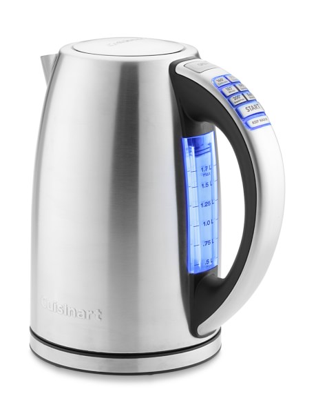 cuisinart perfectemp cordless electric kettle