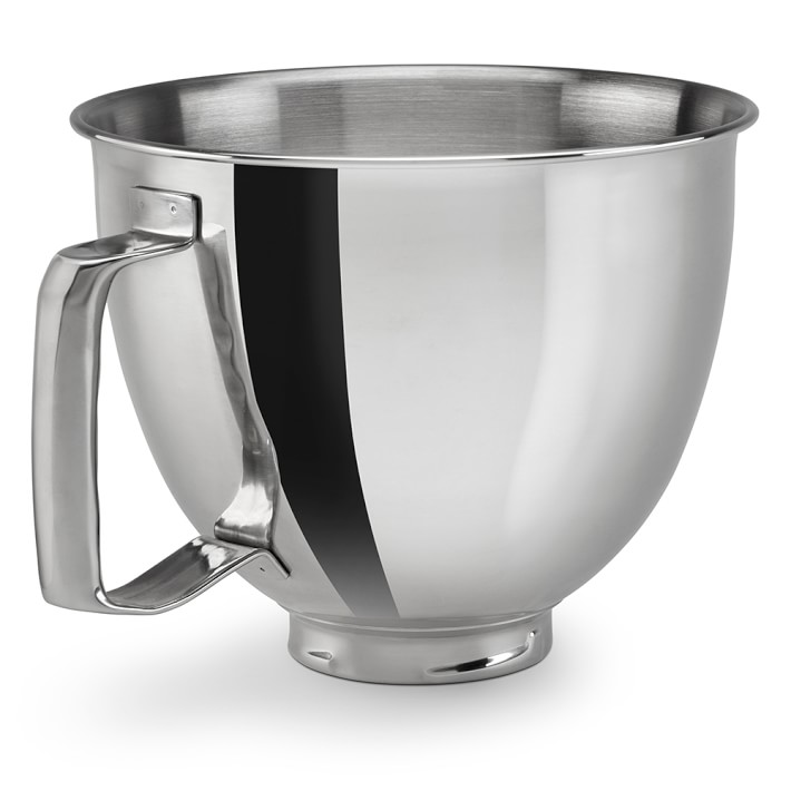 KitchenAid® Attachment Polished Bowl with Handle Williams Sonoma