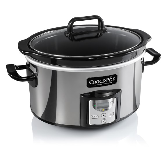 4 qt digital slow cooker