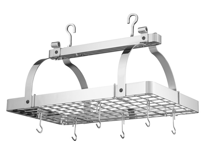 Enclume Classic Rectangular Ceiling Pot Rack Williams Sonoma
