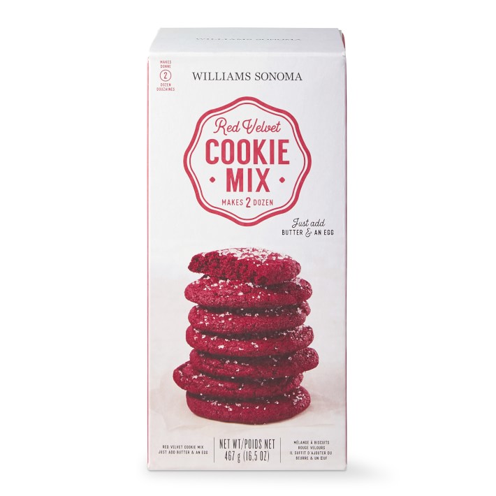 Williams Sonoma Red Velvet Cookie Mix